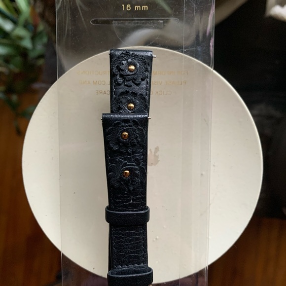 FOSSIL 16 mm leather band - Picture 4 of 4